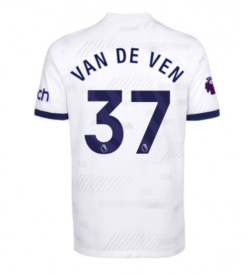 Tottenham Hotspur Micky van de Ven #37 Replika Hjemmebanetrøje 2023-24 Kortærmet
